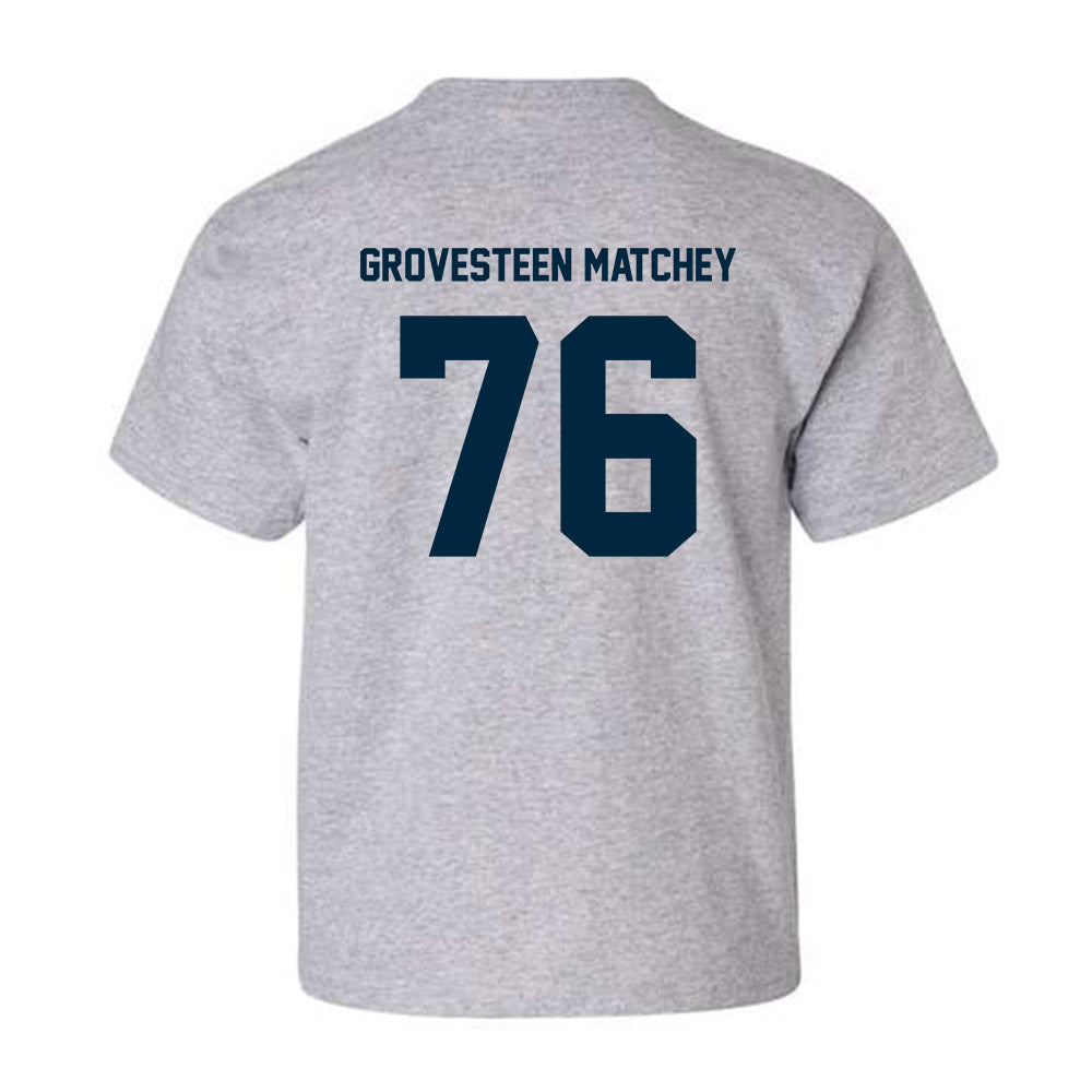 Wyoming - NCAA Football : Quinn Grovesteen Matchey - Classic Fashion Shersey Youth T-Shirt