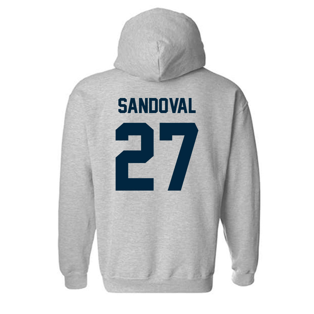 Wyoming - NCAA Football : Joaquin Sandoval - Classic Fashion Shersey Hooded Sweatshirt