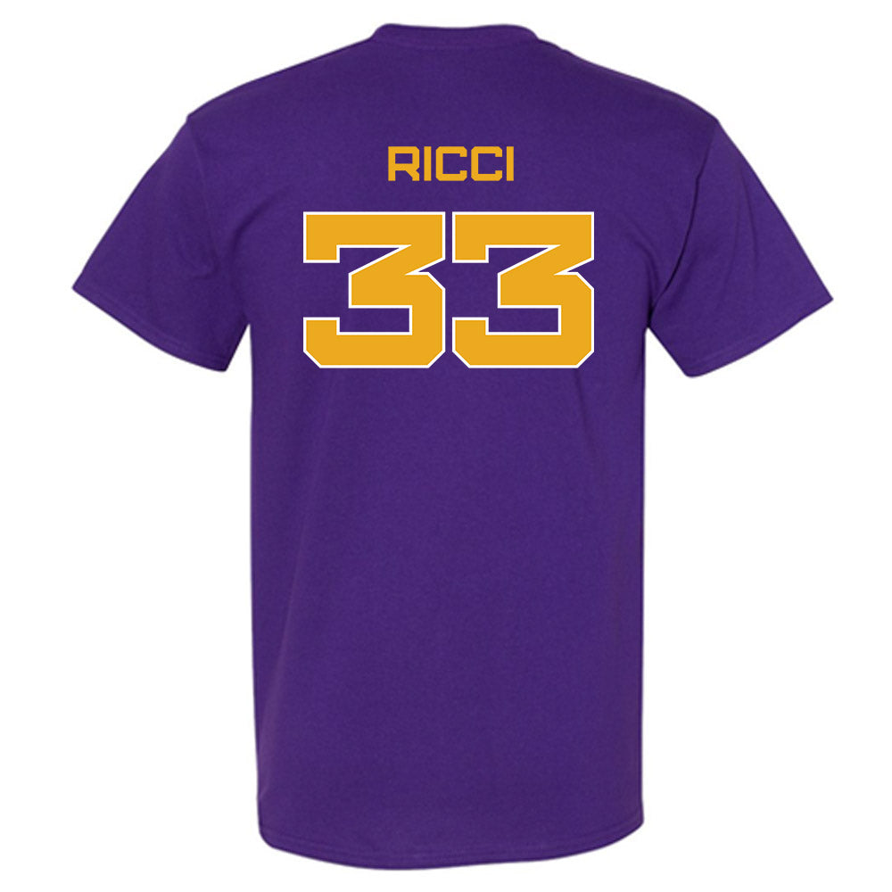 Albany - NCAA Football : Leo Ricci - Classic Shersey T-Shirt-1