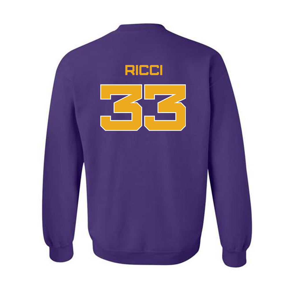 Albany - NCAA Football : Leo Ricci - Classic Shersey Crewneck Sweatshirt-1