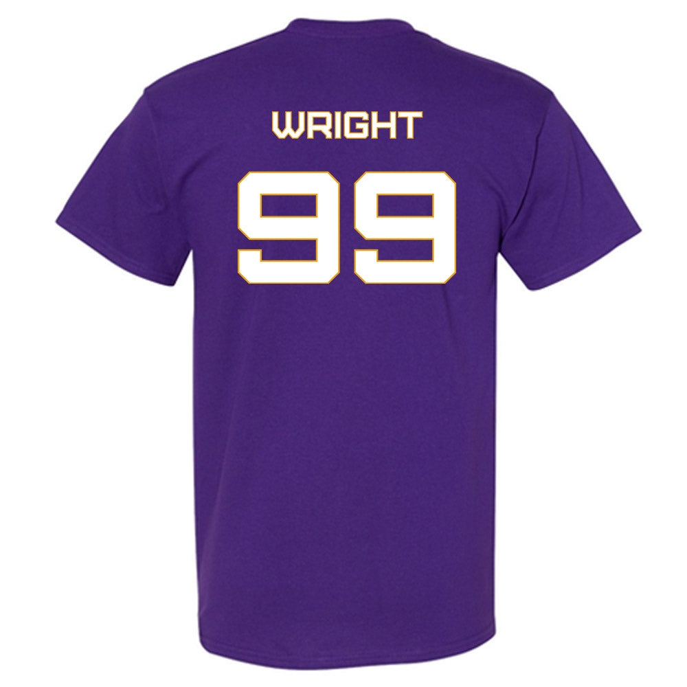 Albany - NCAA Football : Kion Wright - Classic Shersey T-Shirt-1