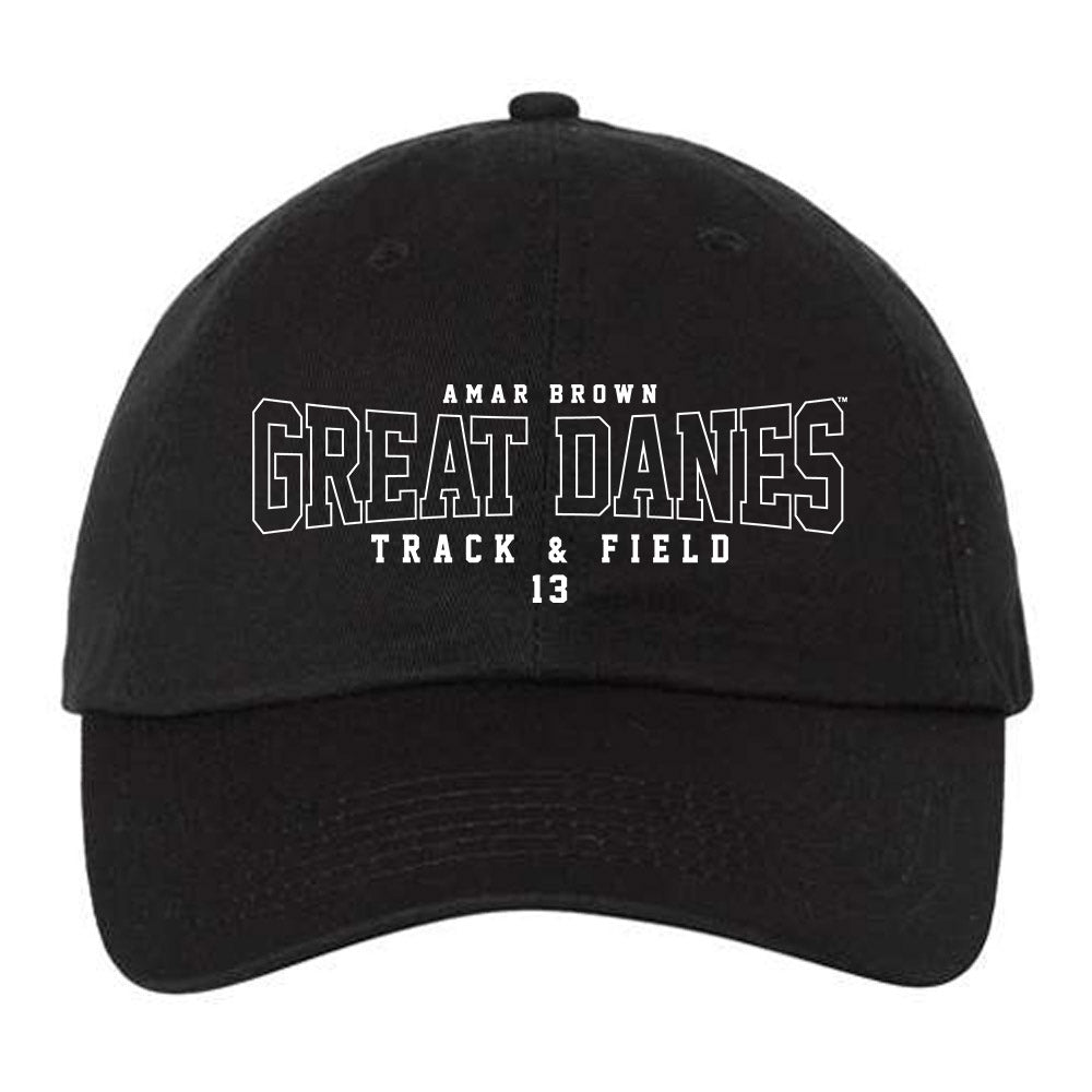 Albany - NCAA Men's Track & Field : Amar Brown - Dad Hat-0
