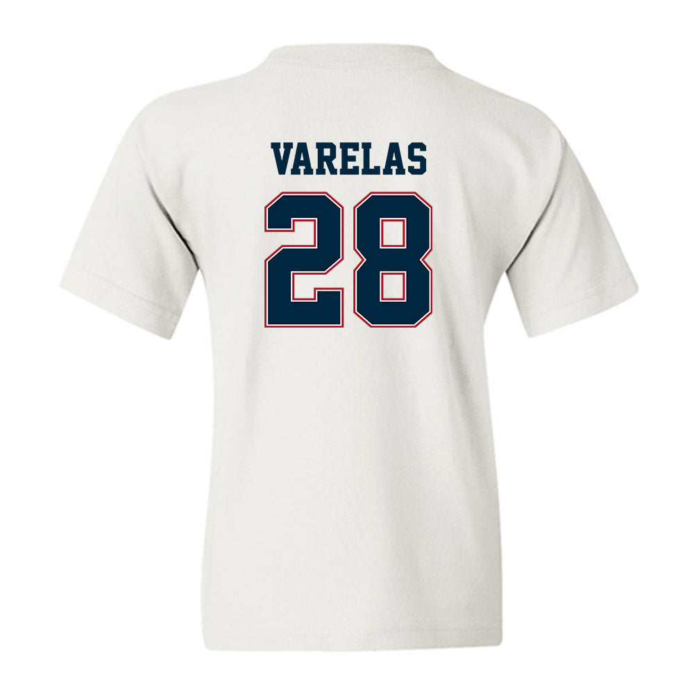 Wyoming - NCAA Football : Nikos Varelas - Classic Fashion Shersey Youth T-Shirt-1
