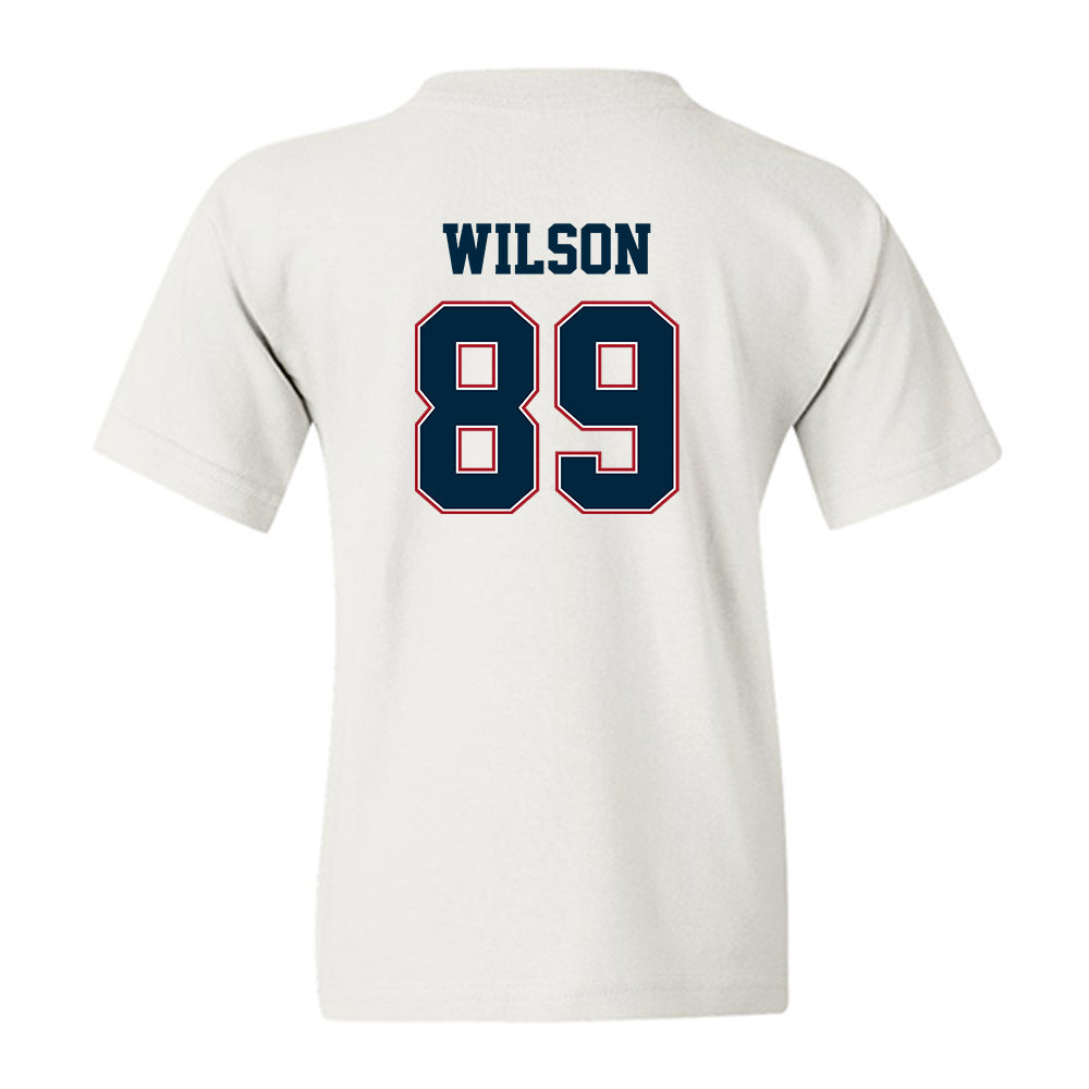 Wyoming - NCAA Football : Jake Wilson - Classic Fashion Shersey Youth T-Shirt-1