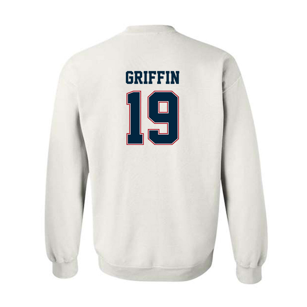 Wyoming - NCAA Football : Kendall Griffin - Classic Fashion Shersey Crewneck Sweatshirt-1