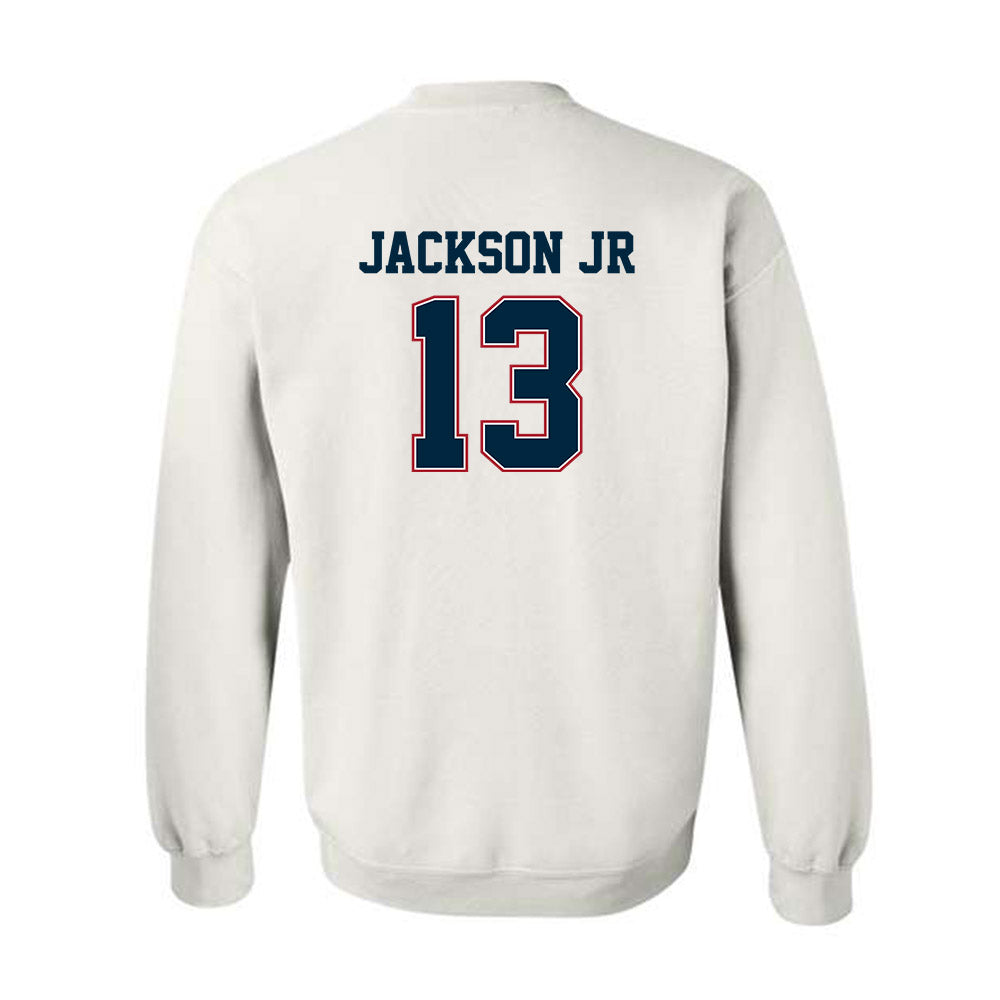 Wyoming - NCAA Football : Pierre Jackson Jr - Classic Fashion Shersey Crewneck Sweatshirt-1