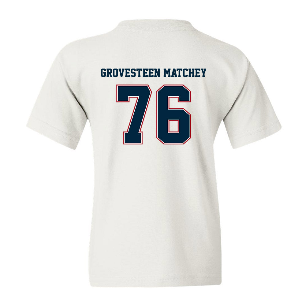 Wyoming - NCAA Football : Quinn Grovesteen Matchey - Classic Fashion Shersey Youth T-Shirt