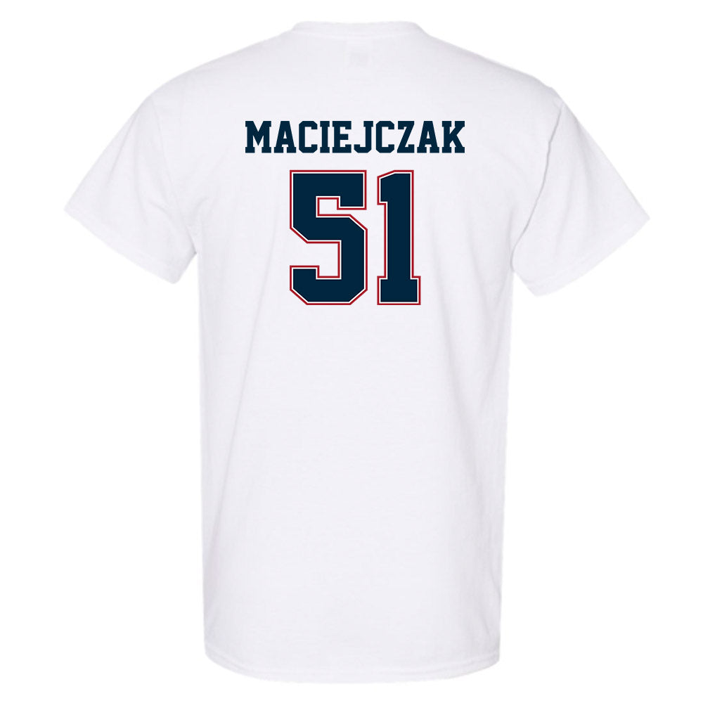 Wyoming - NCAA Football : Jason Maciejczak - Classic Fashion Shersey T-Shirt-1