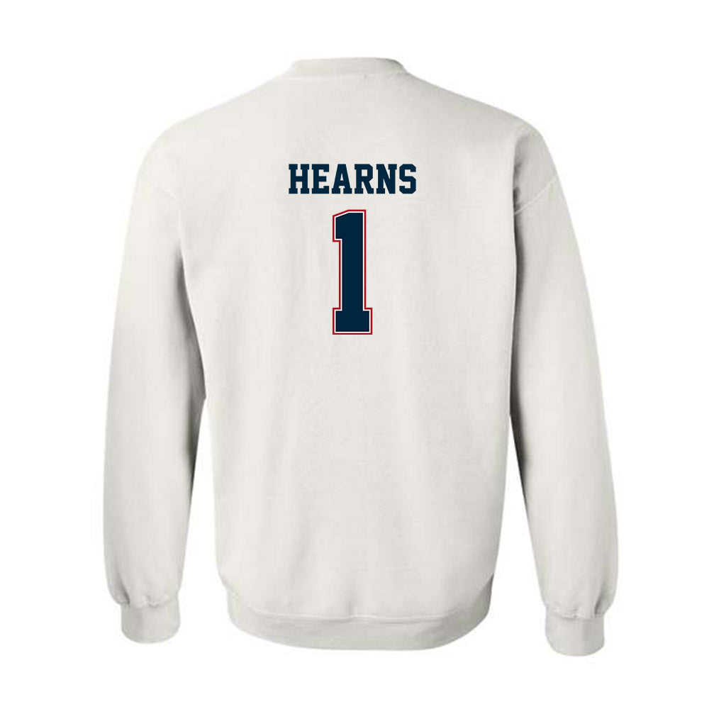 Wyoming - NCAA Football : Desman Hearns - Classic Fashion Shersey Crewneck Sweatshirt-1