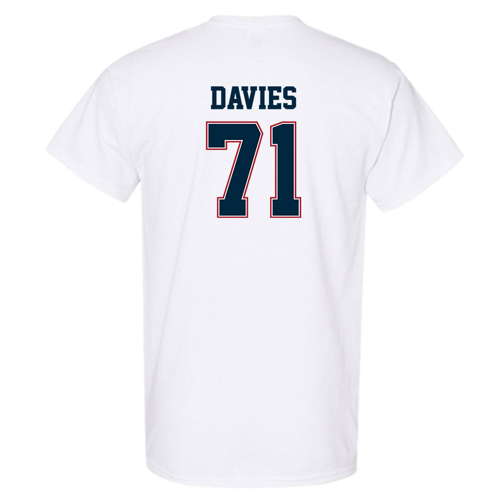 Wyoming - NCAA Football : Jake Davies - Classic Fashion Shersey T-Shirt