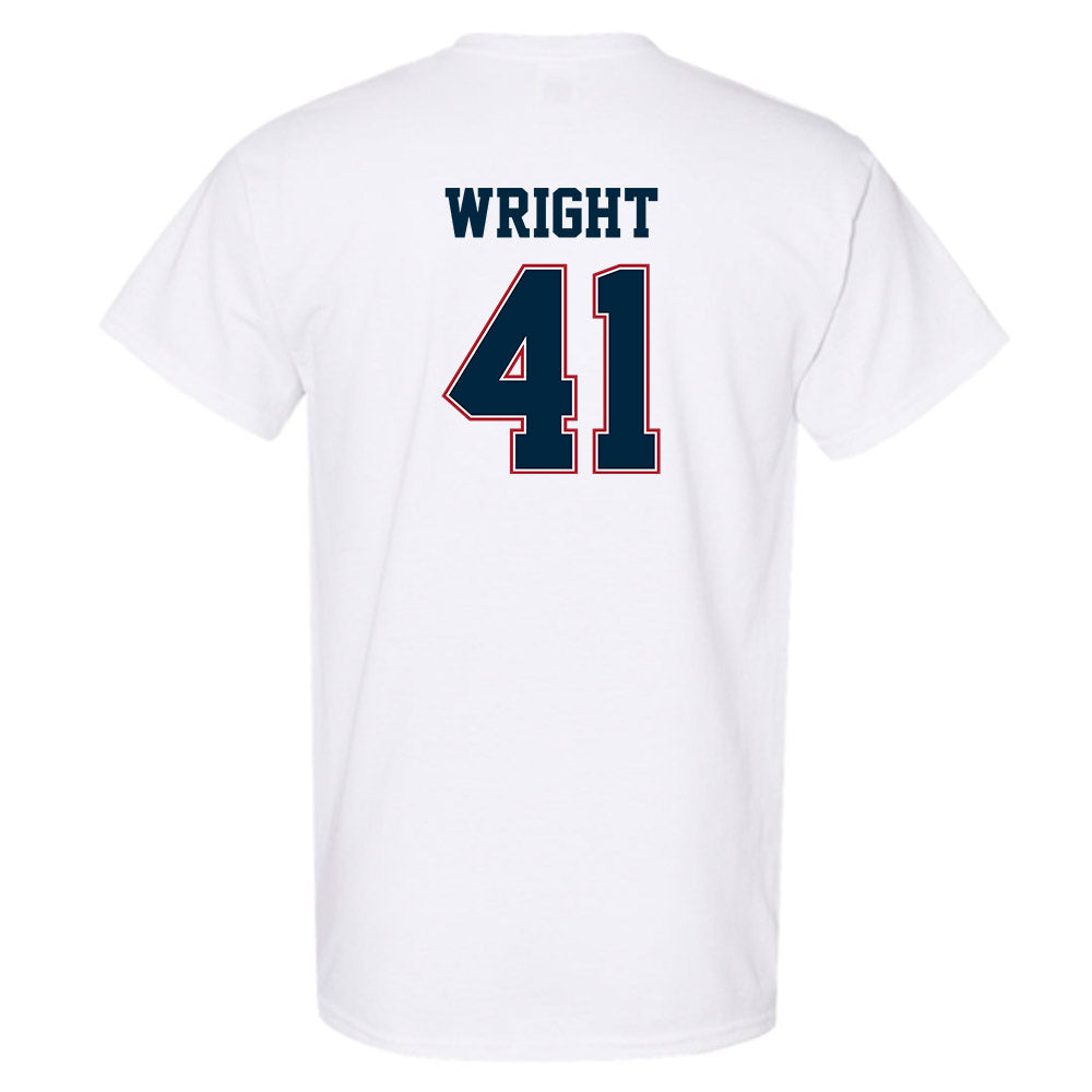 Wyoming - NCAA Football : Mason Wright - Classic Fashion Shersey T-Shirt-1