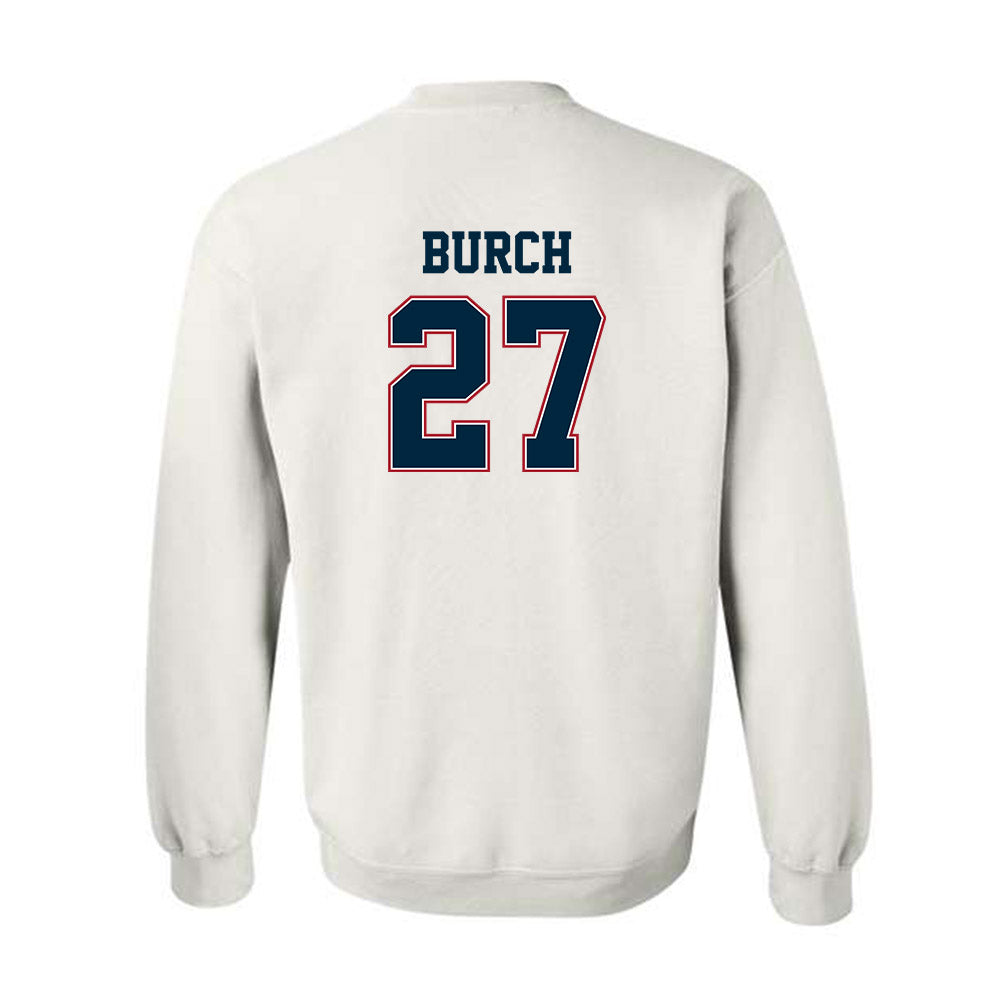 Wyoming - NCAA Football : Dontae Burch - Classic Fashion Shersey Crewneck Sweatshirt-1