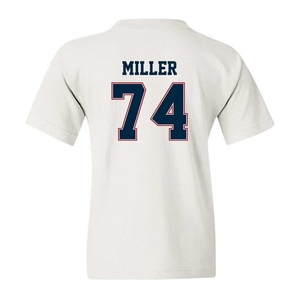 Wyoming - NCAA Football : Tariq Miller - Classic Fashion Shersey Youth T-Shirt-1