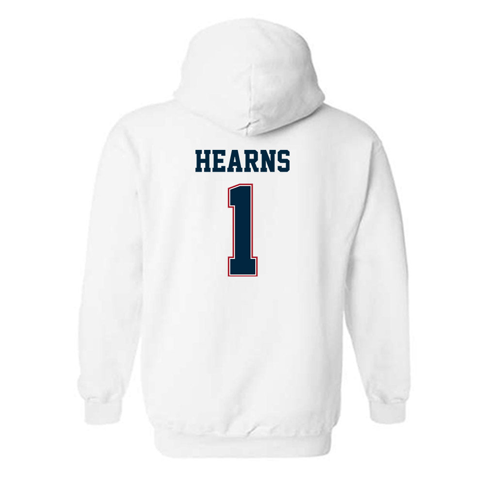 Wyoming - NCAA Football : Desman Hearns - Classic Fashion Shersey Hooded Sweatshirt-1