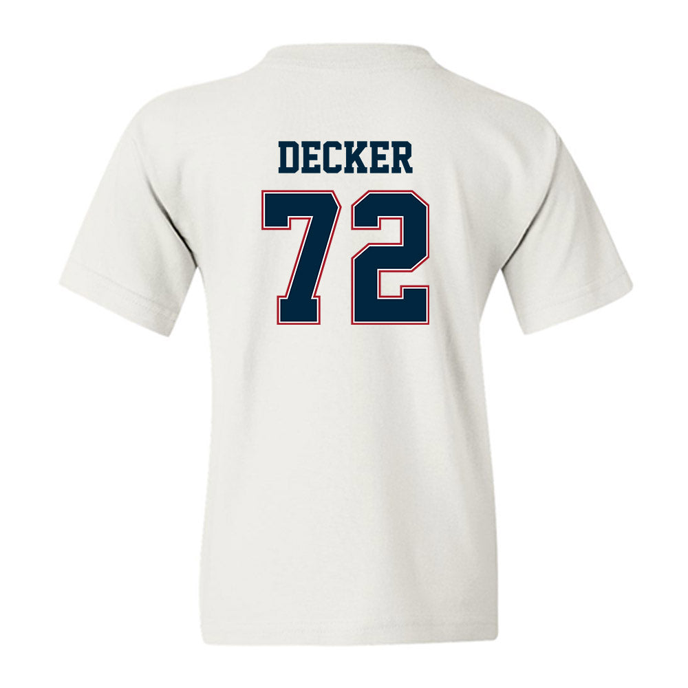 Wyoming - NCAA Football : Pierce Decker - Classic Fashion Shersey Youth T-Shirt-1