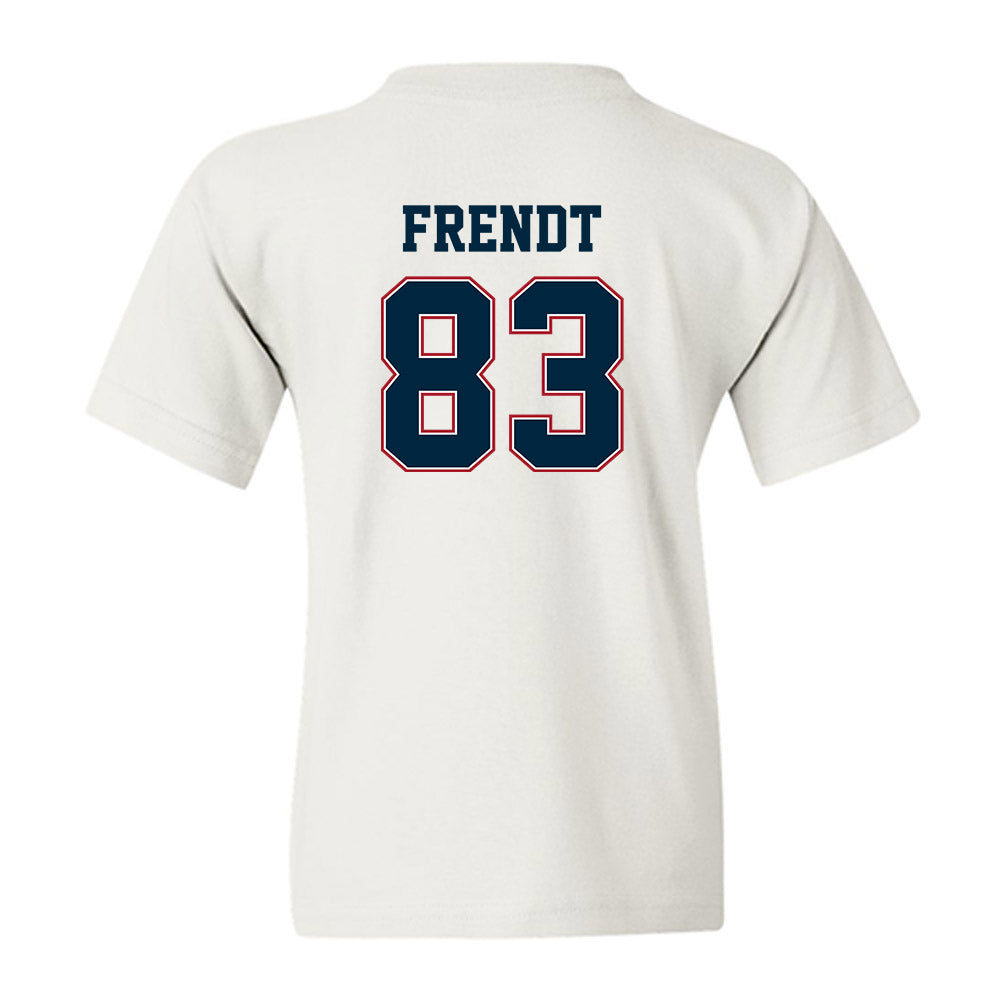 Wyoming - NCAA Football : Kyle Frendt - Classic Fashion Shersey Youth T-Shirt-1