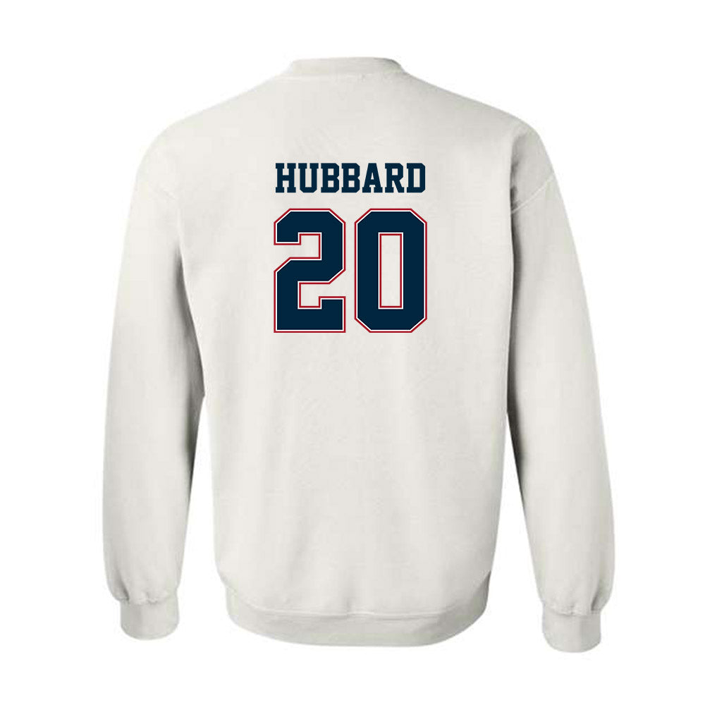 Wyoming - NCAA Football : Diore Hubbard - Classic Fashion Shersey Crewneck Sweatshirt-1