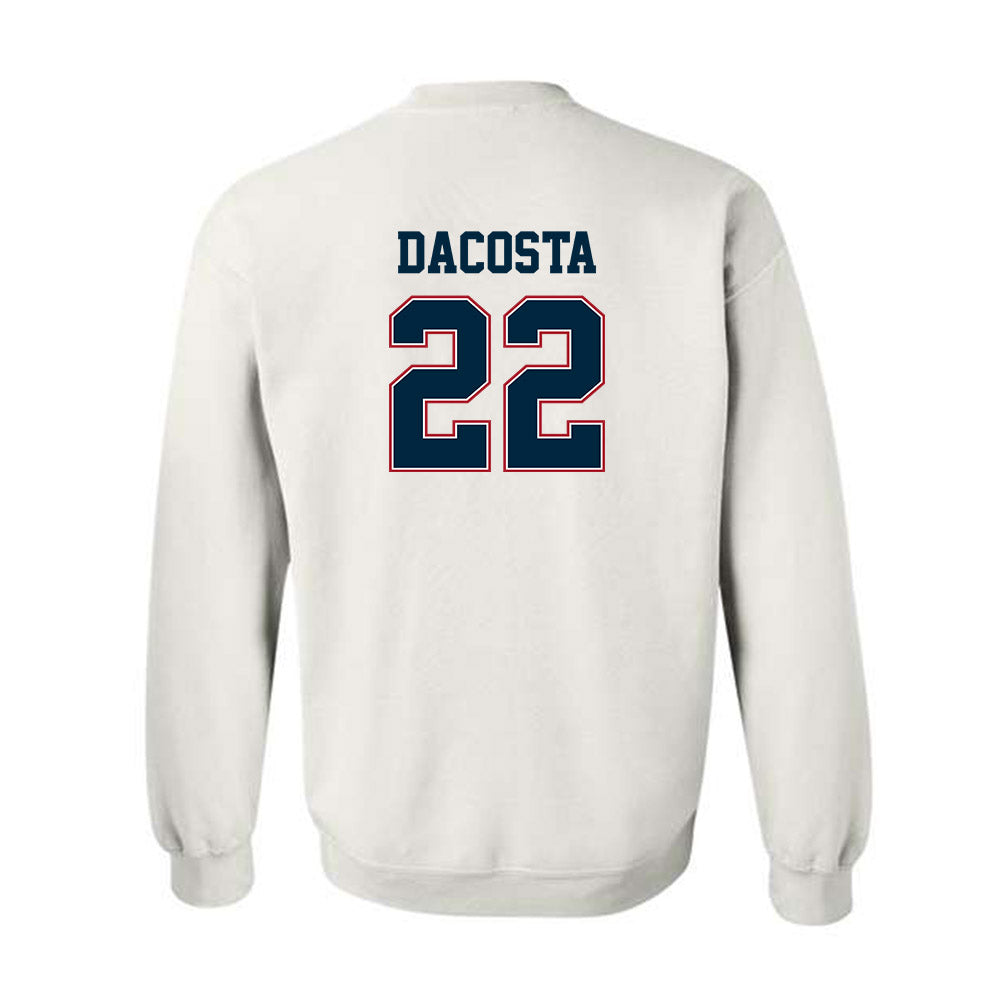 Wyoming - NCAA Football : Jaden DaCosta - Classic Fashion Shersey Crewneck Sweatshirt-1