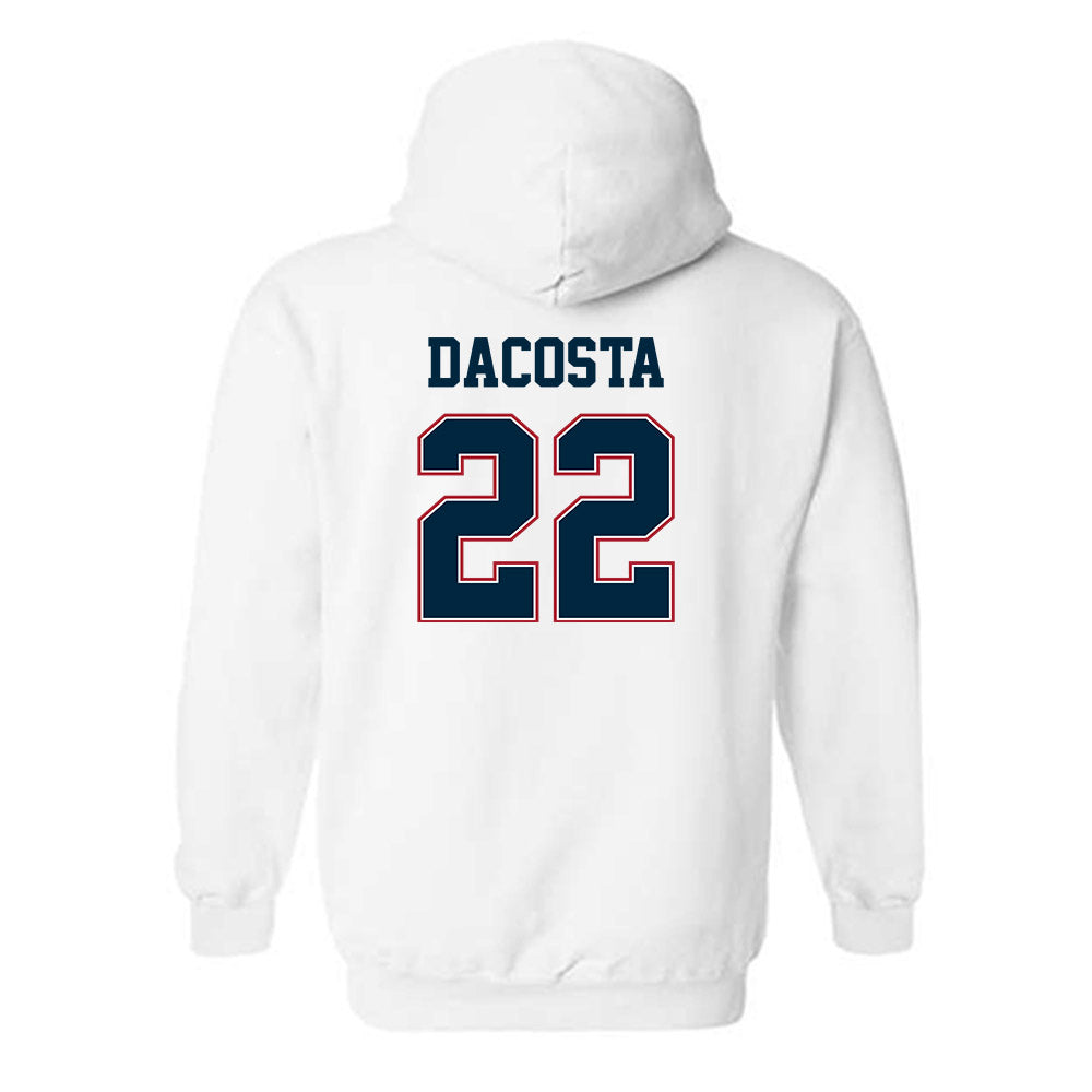 Wyoming - NCAA Football : Jaden DaCosta - Classic Fashion Shersey Hooded Sweatshirt-1