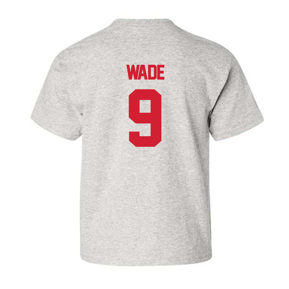 Louisiana - NCAA Football : KeDarius Wade - Sports Shersey Youth T-Shirt-1
