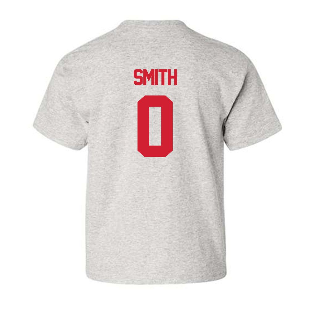 Louisiana - NCAA Football : darrell smith - Sports Shersey Youth T-Shirt-1