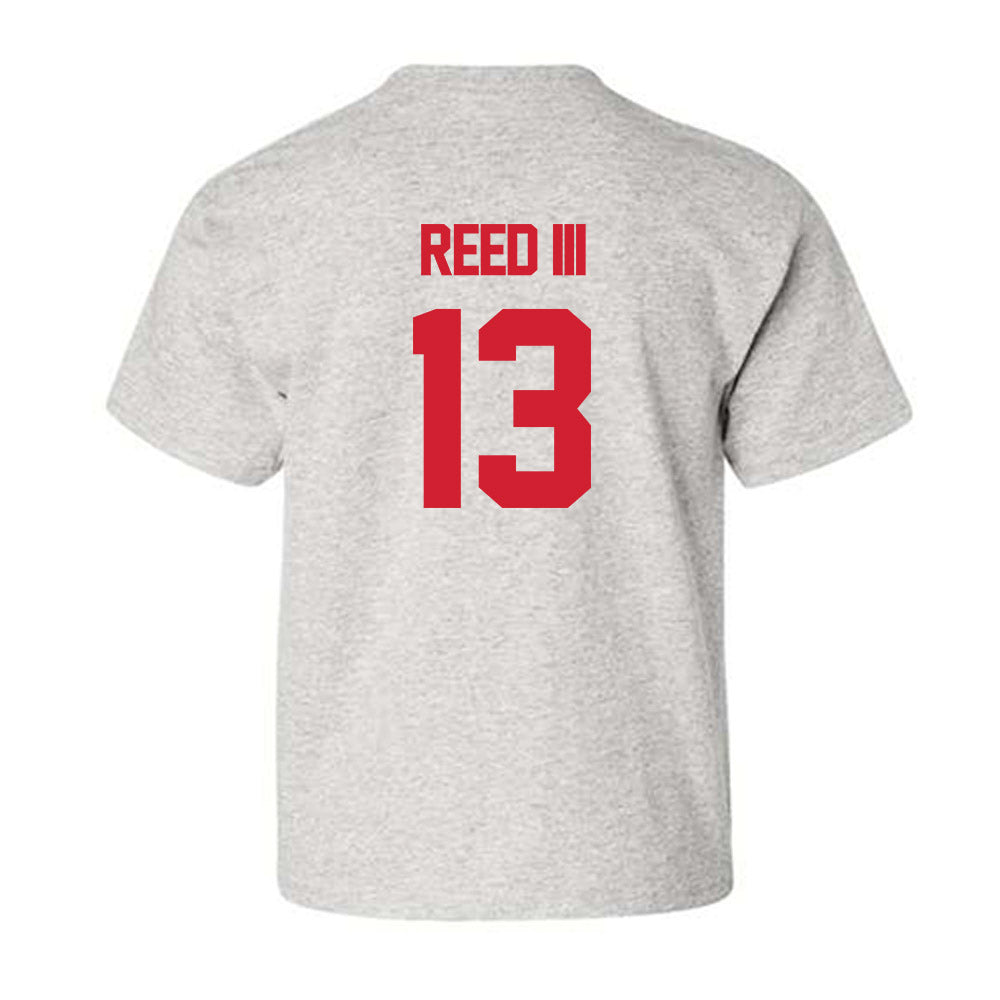 Louisiana - NCAA Football : Curley Reed III - Sports Shersey Youth T-Shirt-1