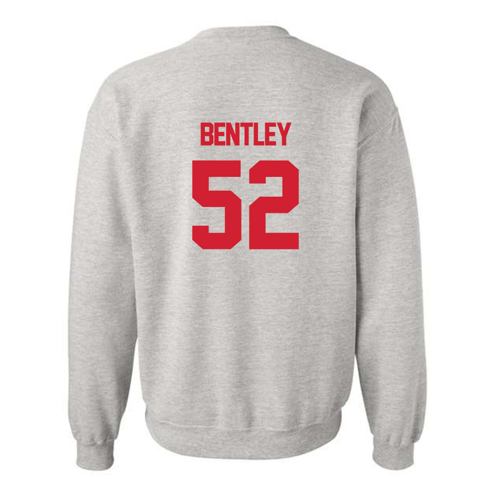 Louisiana - NCAA Football : Ryder Bentley - Sports Shersey Crewneck Sweatshirt-1