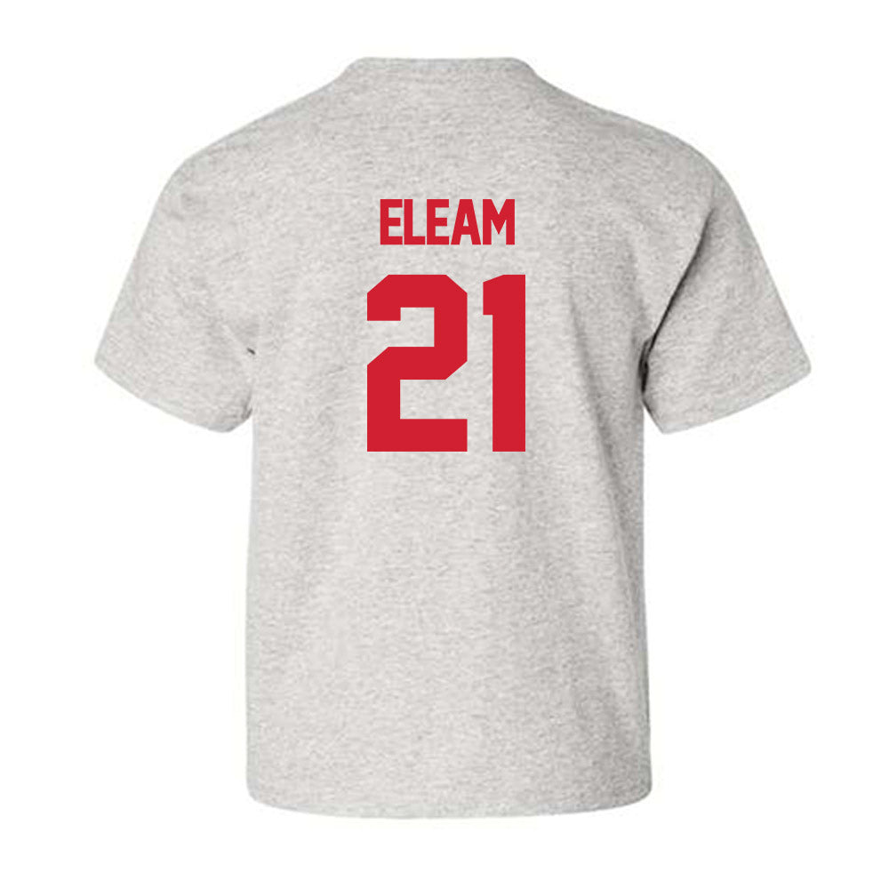 Louisiana - NCAA Football : Maurion Eleam - Sports Shersey Youth T-Shirt-1