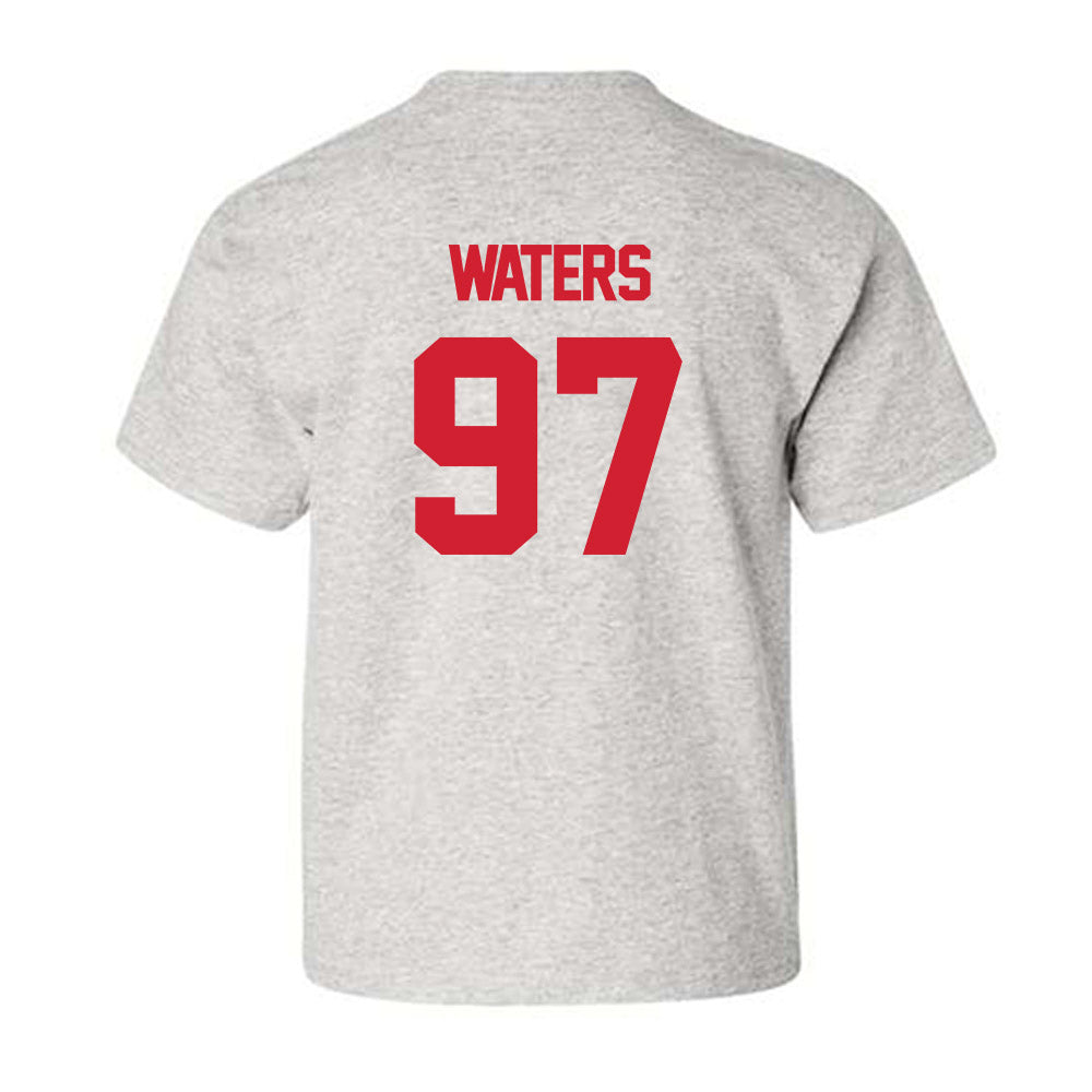 Louisiana - NCAA Football : Xavier Waters - Sports Shersey Youth T-Shirt-1