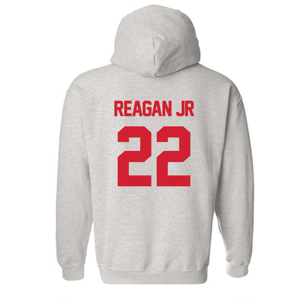 Louisiana - NCAA Football : Anthony Reagan Jr - Sports Shersey Hooded Sweatshirt-1