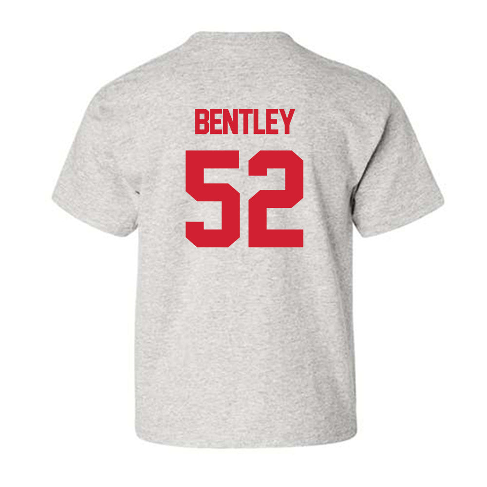 Louisiana - NCAA Football : Ryder Bentley - Sports Shersey Youth T-Shirt-1