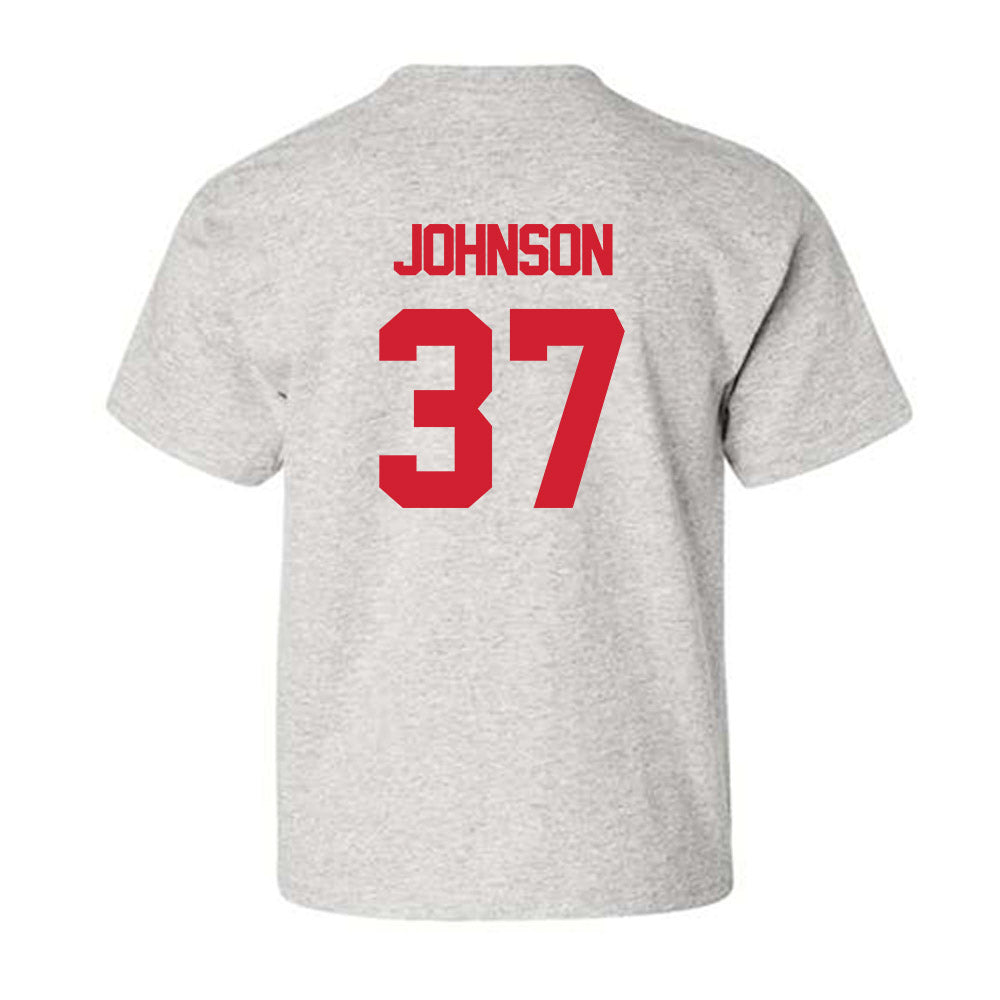 Louisiana - NCAA Football : Micah Johnson - Sports Shersey Youth T-Shirt-1
