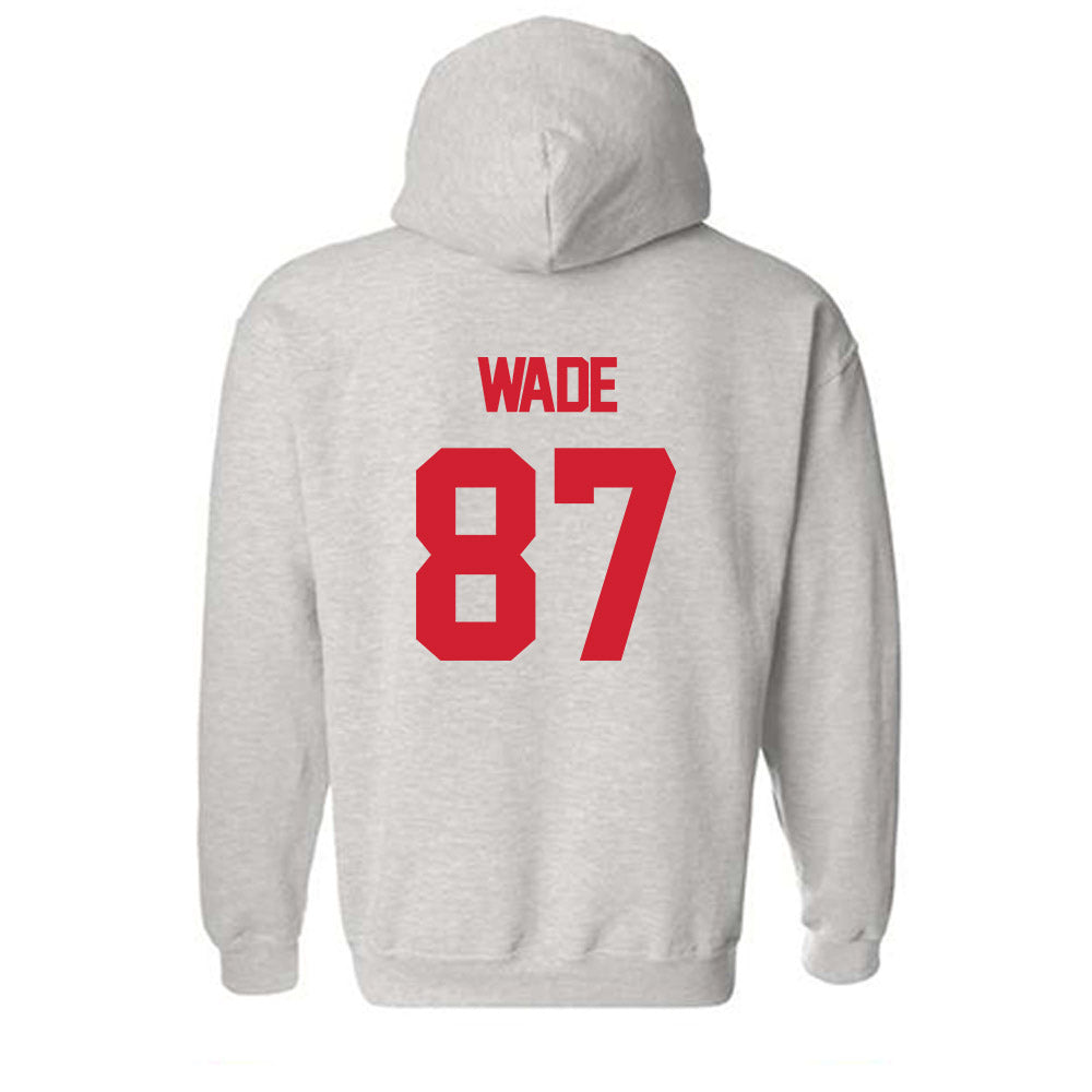 Louisiana - NCAA Football : KeDarius Wade - Sports Shersey Hooded Sweatshirt-1