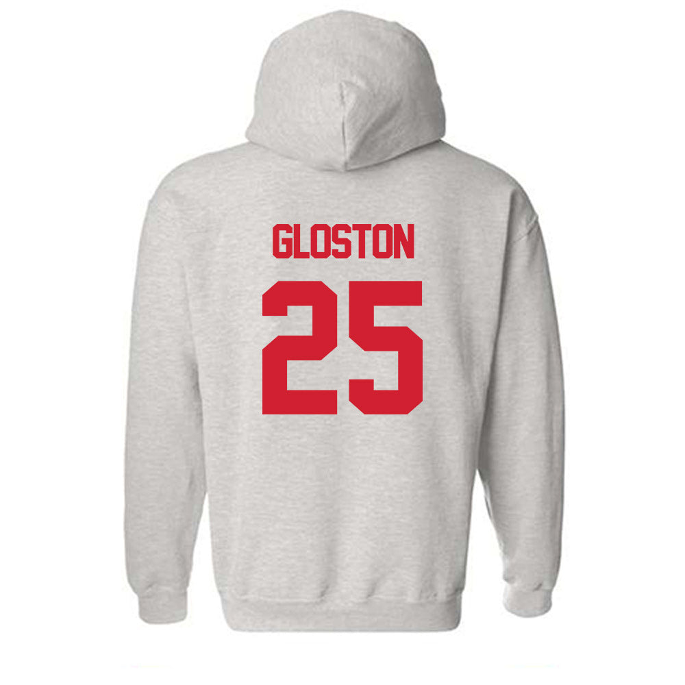 Louisiana - NCAA Football : Jayden Gloston - Sports Shersey Hooded Sweatshirt-1