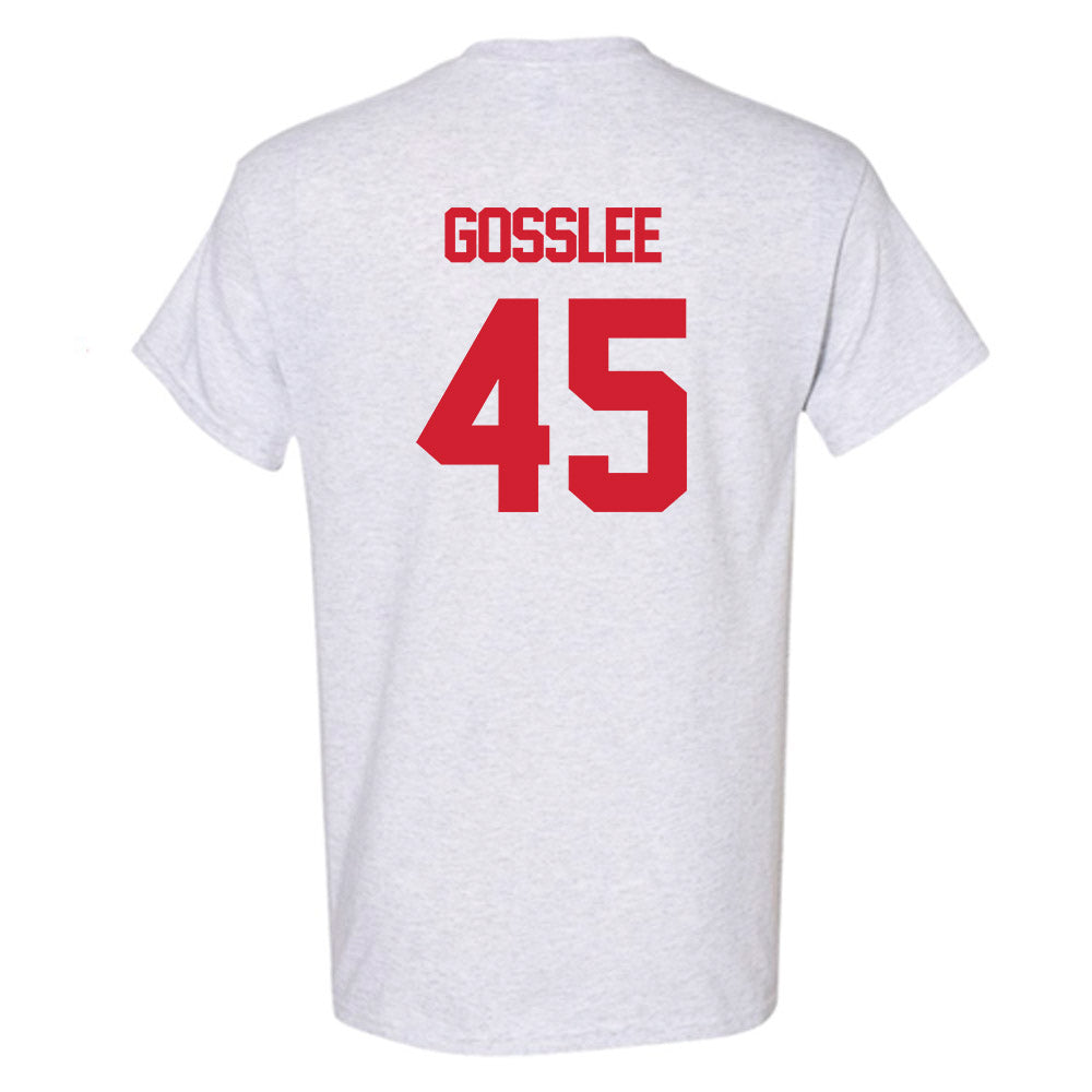 Louisiana - NCAA Football : Patrick Gosslee - Sports Shersey T-Shirt-1