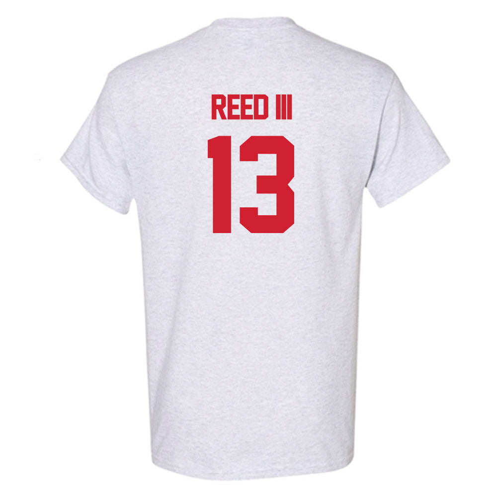 Louisiana - NCAA Football : Curley Reed III - Sports Shersey T-Shirt-1