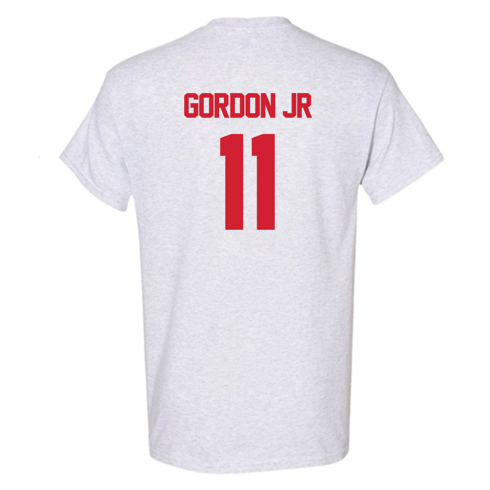Louisiana - NCAA Football : Brent Gordon jr - Sports Shersey T-Shirt-1