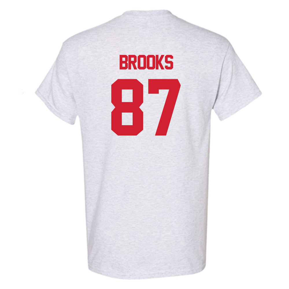 Louisiana - NCAA Football : Kristion Brooks - Sports Shersey T-Shirt-1