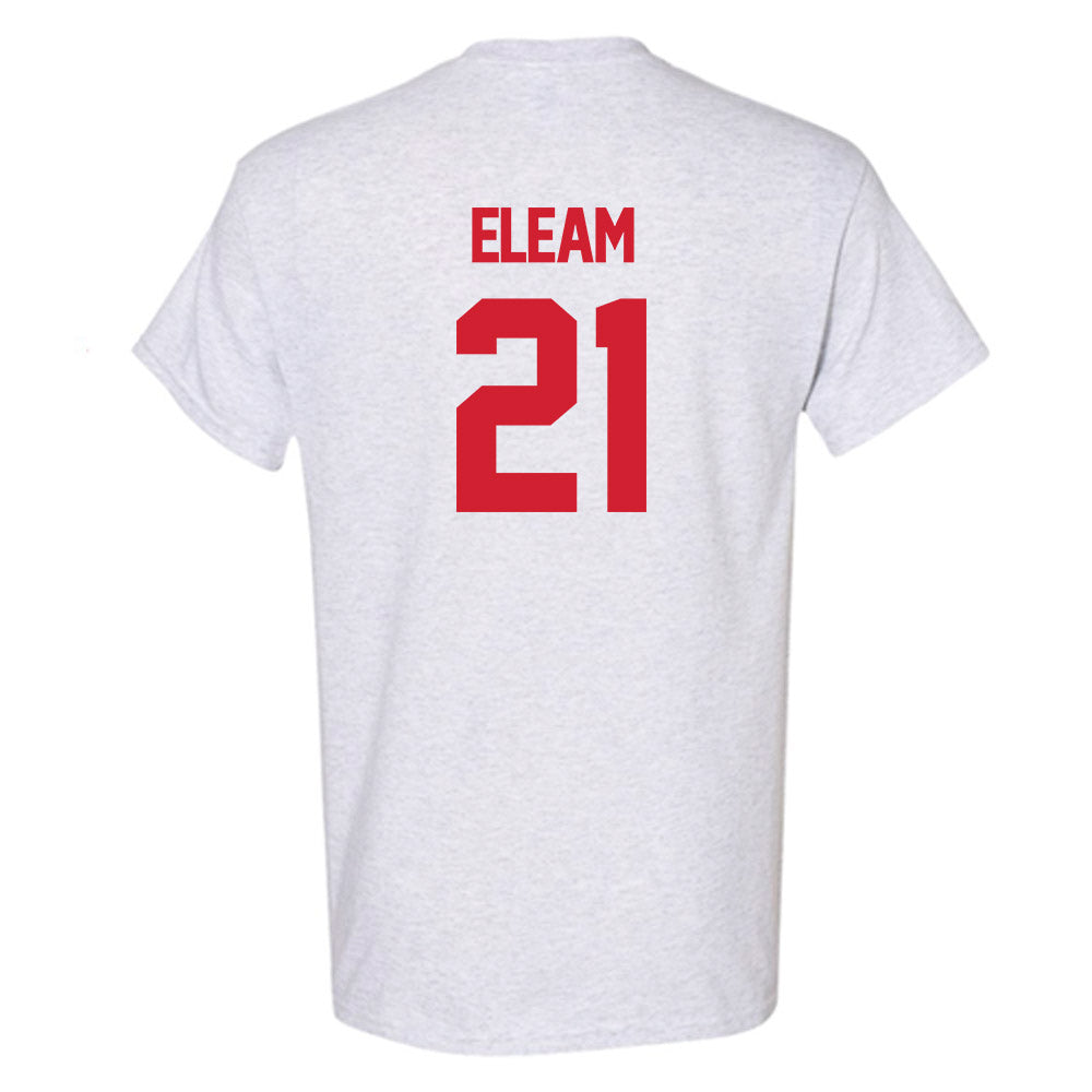 Louisiana - NCAA Football : Maurion Eleam - Sports Shersey T-Shirt-1