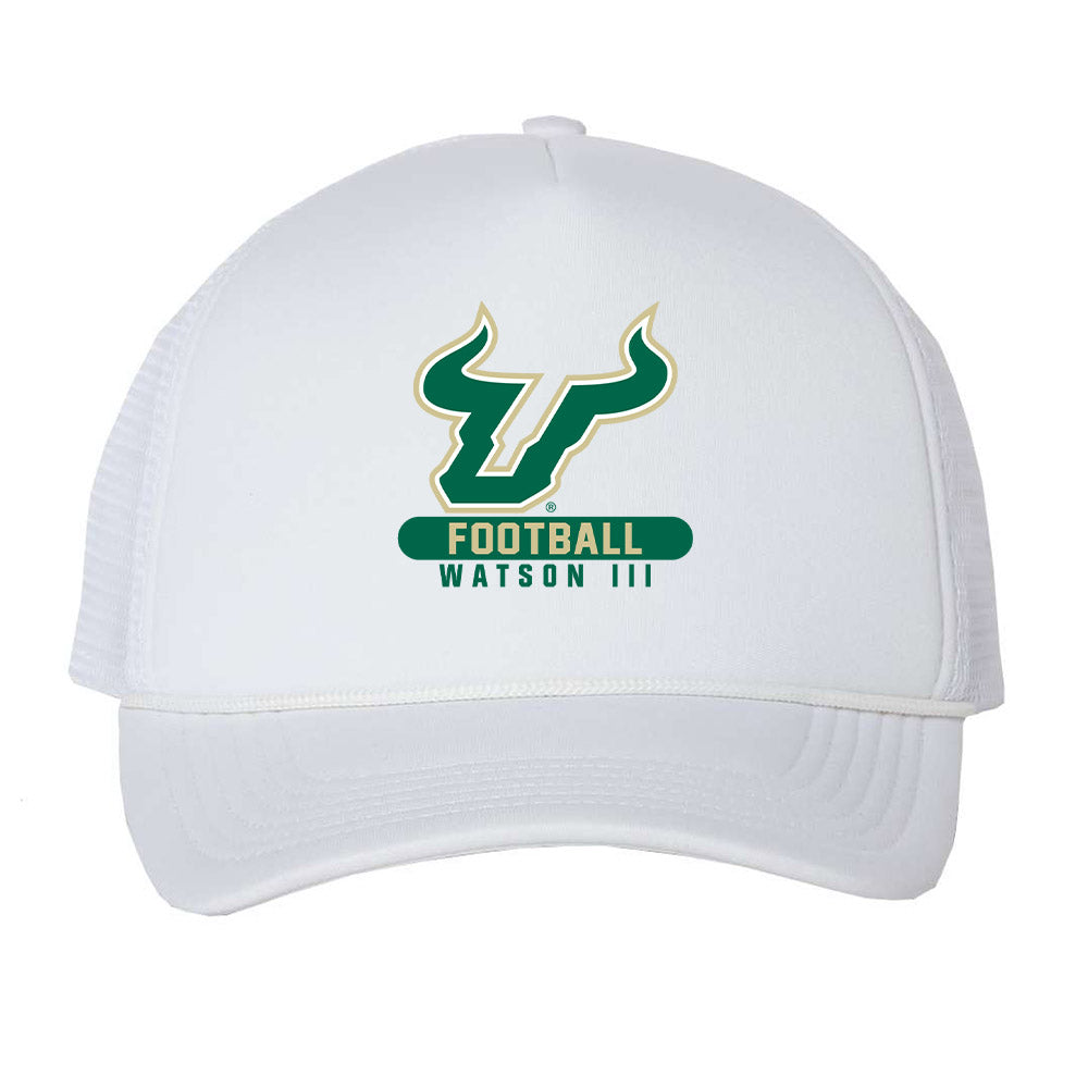 USF - NCAA Football : Rico Watson III - Trucker Hat-0