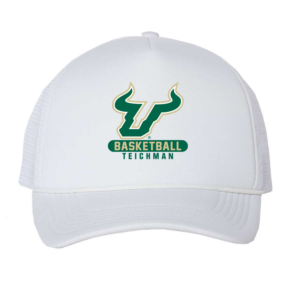 USF - NCAA Women's Basketball : Lee Teichman - Trucker Hat-0