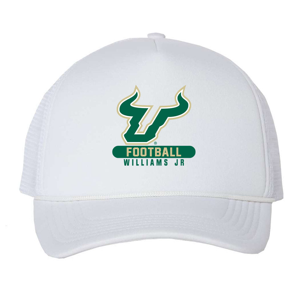 USF - NCAA Football : Brooks Williams Jr - Trucker Hat-0
