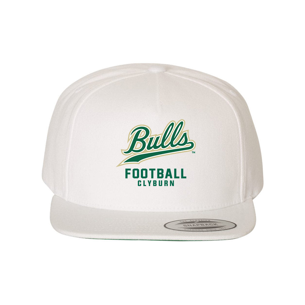 USF - NCAA Football : Luke Clyburn - Snapback Hat-0