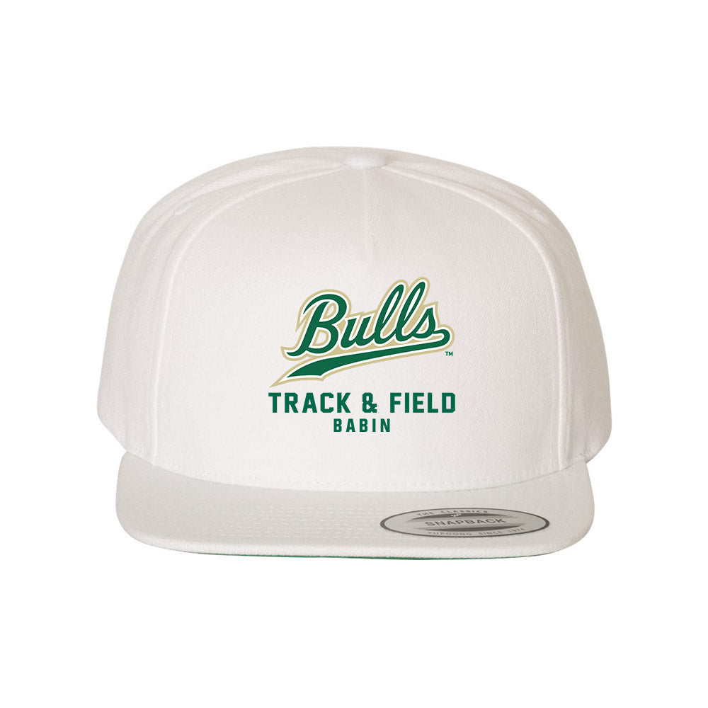 - NCAA Men's Track & Field : Kobe Babin - Snapback Hat-0