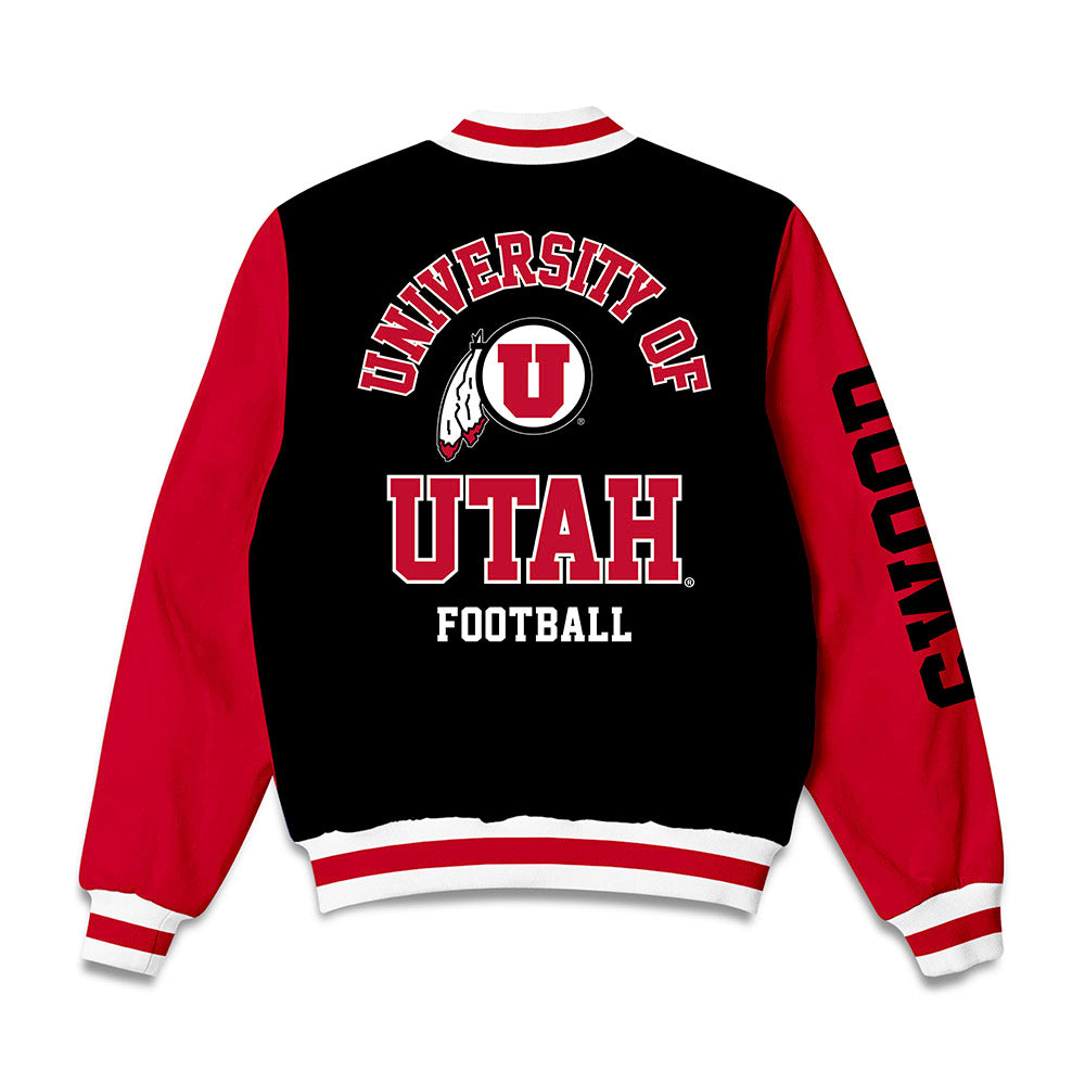 Utah - NCAA Football : Alex Harrison - Bomber Jacket