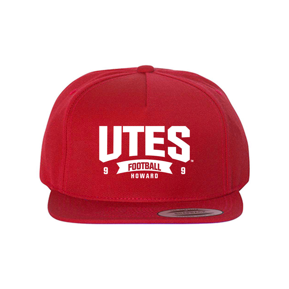 Utah - NCAA Football : Mack Howard - Snapback Hat