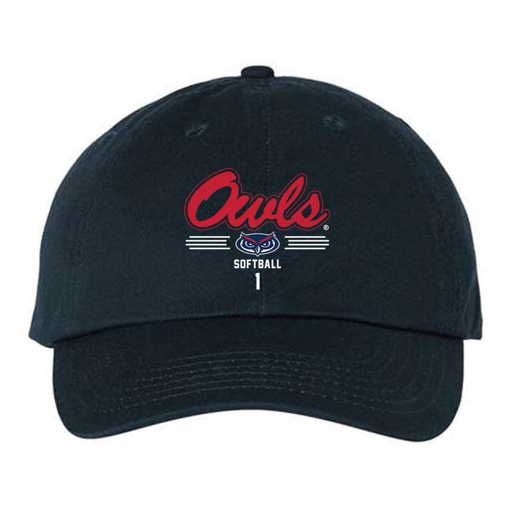 FAU - NCAA Softball : Jesiana Mora - Dad Hat-0