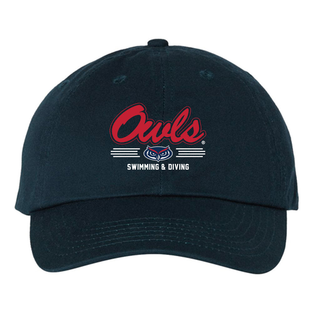 FAU - NCAA Men's Swimming & Diving : Ryan Stahl - Dad Hat