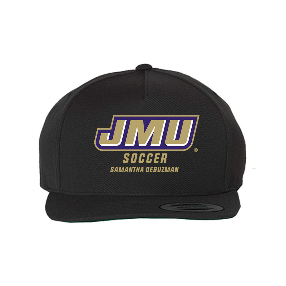 JMU - NCAA Women's Soccer : Samantha DeGuzman - Snapback Hat-0
