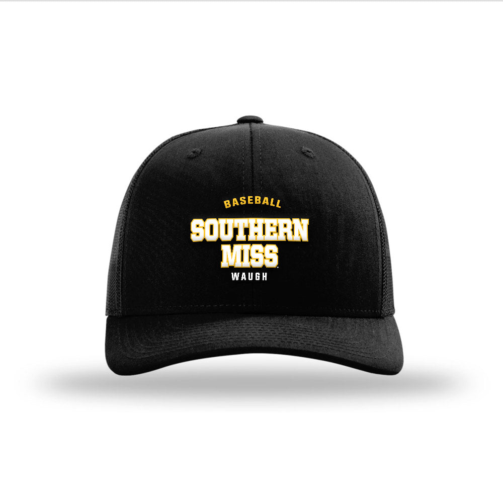 Southern Miss - NCAA Baseball : Brady Waugh - Snapback Trucker Hat-0
